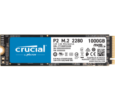 Crucial P2 1TB PCIe M.2 2280SS SSD CT1000P2SSD8